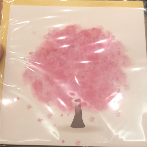 New Laser cut pop up cherry blossom greeting card - Picture 5 of 5